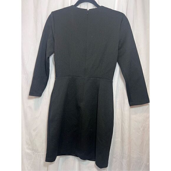 Veronica Beard Classic Black Mini Dress - Picture 8 of 8